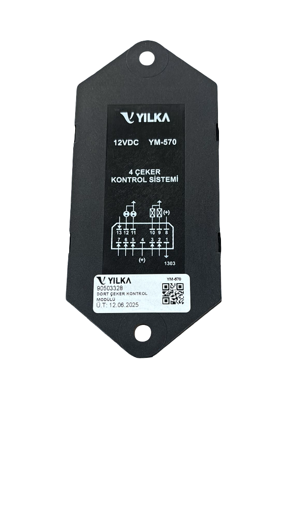 ELEKTRONİK KONTROL ÜNİTESİ (4X4) (ÇİFTÇEKER)      TD SERİSİ 1